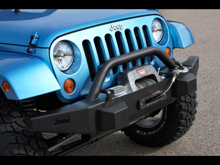  Jeep Wrangler All Access Concept 2007 года  (фото 4 из 9)